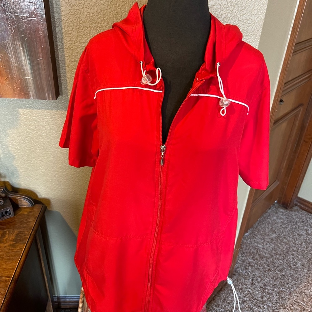 Short Sleeve Jacket